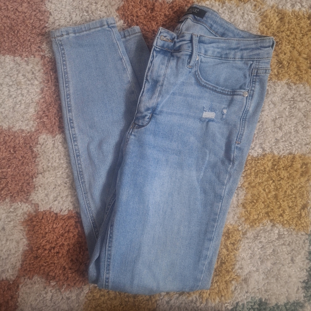 Judy Blue Light Wash Skinny Jeans